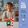 PLUS PLUS 3D Puzzle Building Block Set, 70 Mini Interlocking