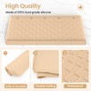 MateeyLife 22'' x 19'' Silicone Under Sink Mat for Kitchen