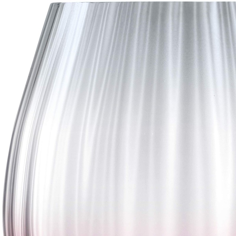 LSA International Tumbler, Pink/Grey, 2 Count (Pack of 1)