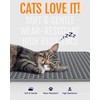 Powools Cat Litter Mat - 46" x 35" Jumbo Litter