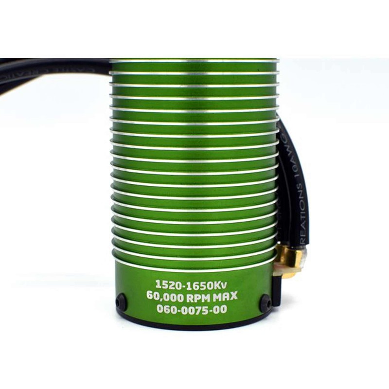 Motor, 4-Pole SENSORED BRUSHLESS,1520-1650KV