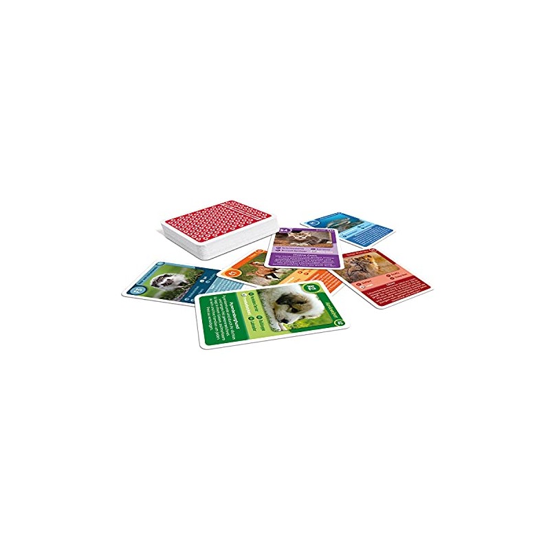 ASS Altenburger Spielkarten Old Burger Quartet – Baby Animal