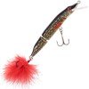 'Wobbler Adventure MK "Slim Pike Dark Brown, Set of 2