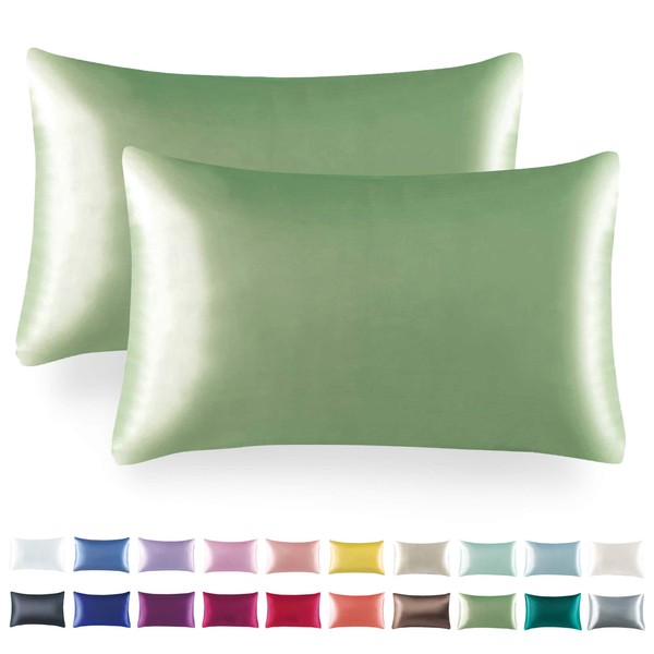 Tyfitb Satin Pillowcase 2-Pack for Hair & Skin Care -