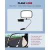 cciyu Exterior Driver And Passenger Side Mirrors With Manual Adjustment