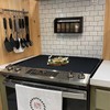Glass Stove Top Cover Heat Insulation Oil Proof Ceramic Top