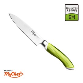 Dorco My Chef Interior Multipurpose Cutlery + Cutlery 2 Piece Set (Lime) / 도루코 마이셰프 인테리어 다용도식도+과도 2종세트(라임)