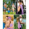 Fit-Flip Swimming towel - fast drying microfibre beach towel -