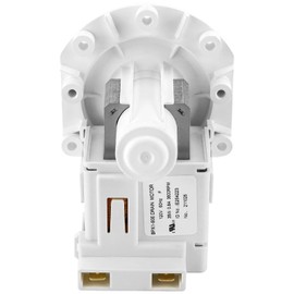 A00126401 Dishwasher Drain Pump OEM by AMI PARTS Replaces 5304492415 AP5690431 PS8689824 154736201 (1-YEAR WARRANTY)