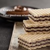 Loacker Classic Chocolate Wafers - Premium Crispy Wafer Cookies with
