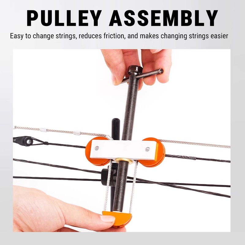 Bow Press Arrow Bow-Metal Portable Outdoor Compound Bow Press Quad