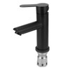 G1/2 Stainless Steel Hot and Cold Water Faucet Bathroom Countertop