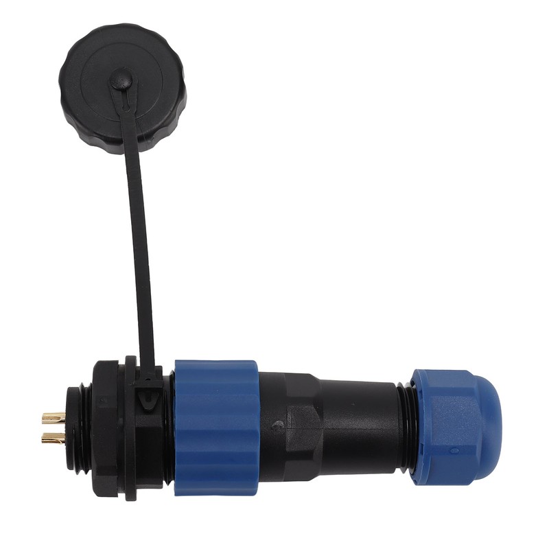 2Pcs SD16 IP68 Waterproof Aviation Connector SD16 Female Plug Male