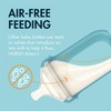 Boon Nursh Reusable Silicone Pouch Baby Bottles - Medium Flow