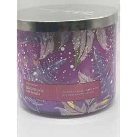 Birchwood Orchard 3 Wick Scented Candle White Barn