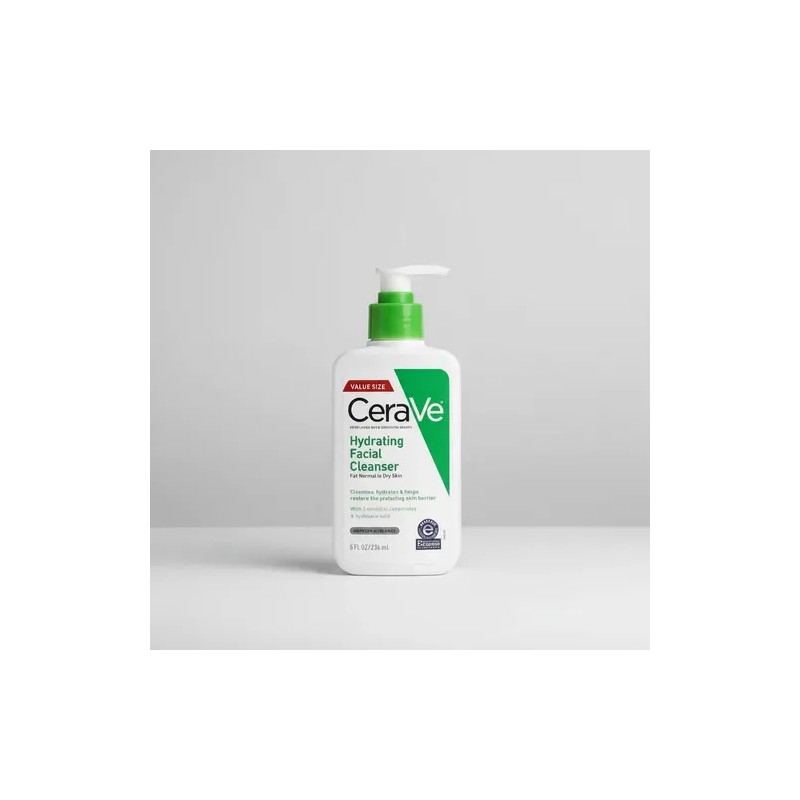 Limpiador Facial Hidratante Cerave 236ml Piel Normal A Seca