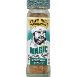 Chef Paul Prudhomme's Magic Seasoning Blends Vegetable Magic 2.0 OZ (Pack of 3)