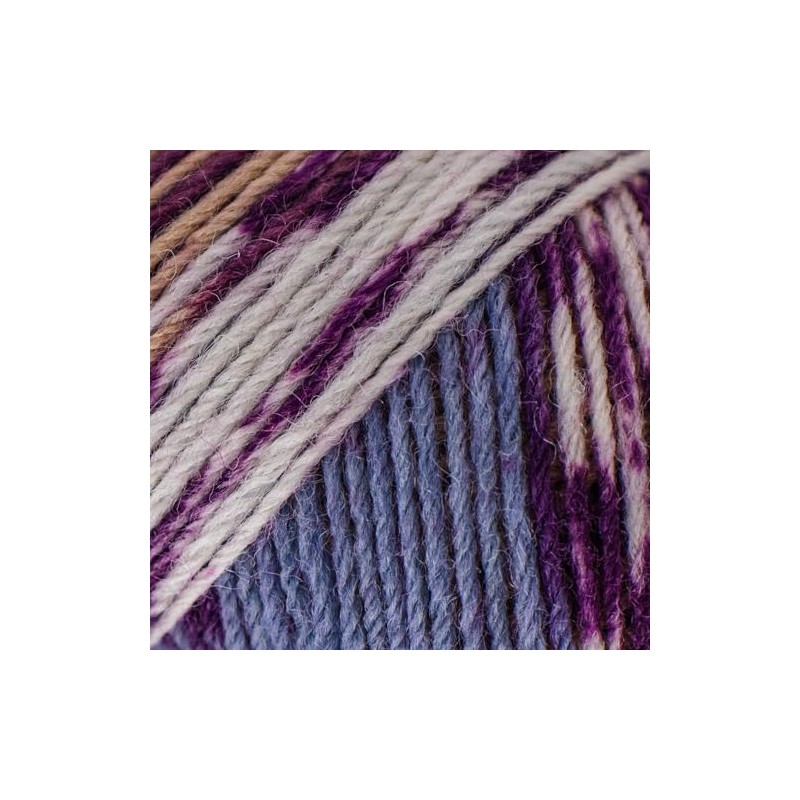 Superwash Sock Wool for Knitting, 4 Ply Sock Yarn from