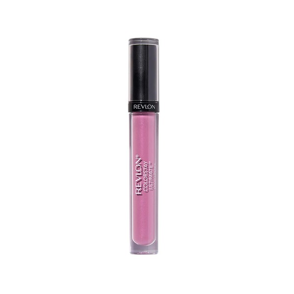 Revlon ColorStay Ultimate Liquid Lipstick, Satin-Finish Longwear Full Coverage Lip Color, Ultimate Orchid (006), 0.07 oz