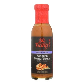 UD_House of Tsang Bangkok Organic Padang Peanut Sauce Kosher & Halal Certified Case of 6 11.5 oz Bulk Packaging