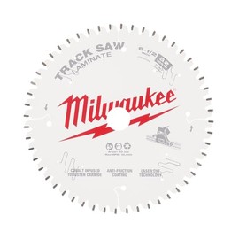Milwaukee 52 Teeth Laminate Track Saw Blade, 165 mm Blade