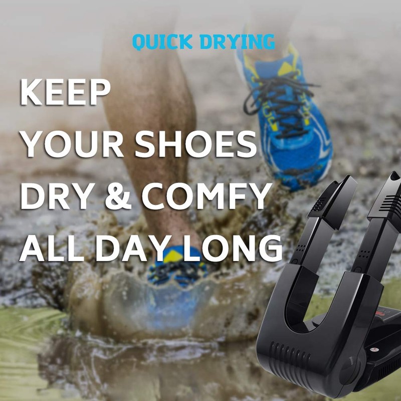 DR.PREPARE Boot Dryer Shoe Dryer Ozone, Glove Dryer & Boot