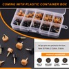 30 Pairs High Heel Replacement Tips U Shaped Heel Repair