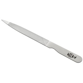 Wahei Freiz Enzo EM-081 Nail File, Stainless Steel, Made in Japan, Double-sided, Coarse, 5.9 inches (150 mm)