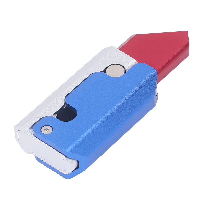 Gravity Knife Toy Decompression Aluminium Alloy Relieve Anxiety Carrot Fidget