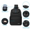 MOSISO Bolso Bandolera para Cámara,DSLR/SLR/Mirrorless Estuche para Cámaras para Fotógrafos