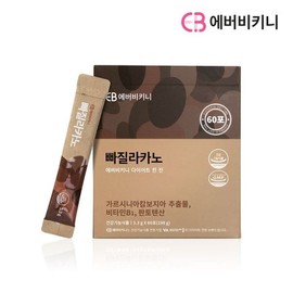 Ever Bikini (NS홈쇼핑)에버비키니 빠질라카노 60포 X 1박스32143097 Ever Bikini Bbil 라카노 60 Pouches X 1 Box 32143097