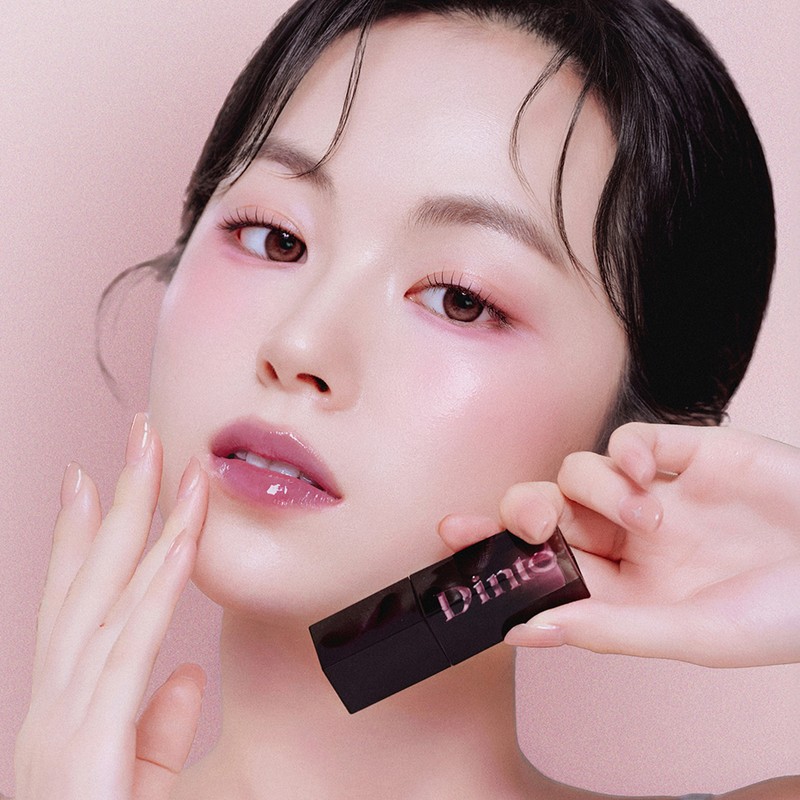 Dinto Blur Glowy Lip Tint 3.5g (SET/SINGLE) - 221 Temet