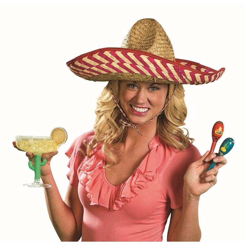 Fun Express 12 Pieces- Wooden Fiesta Maracas- Educational and Learning