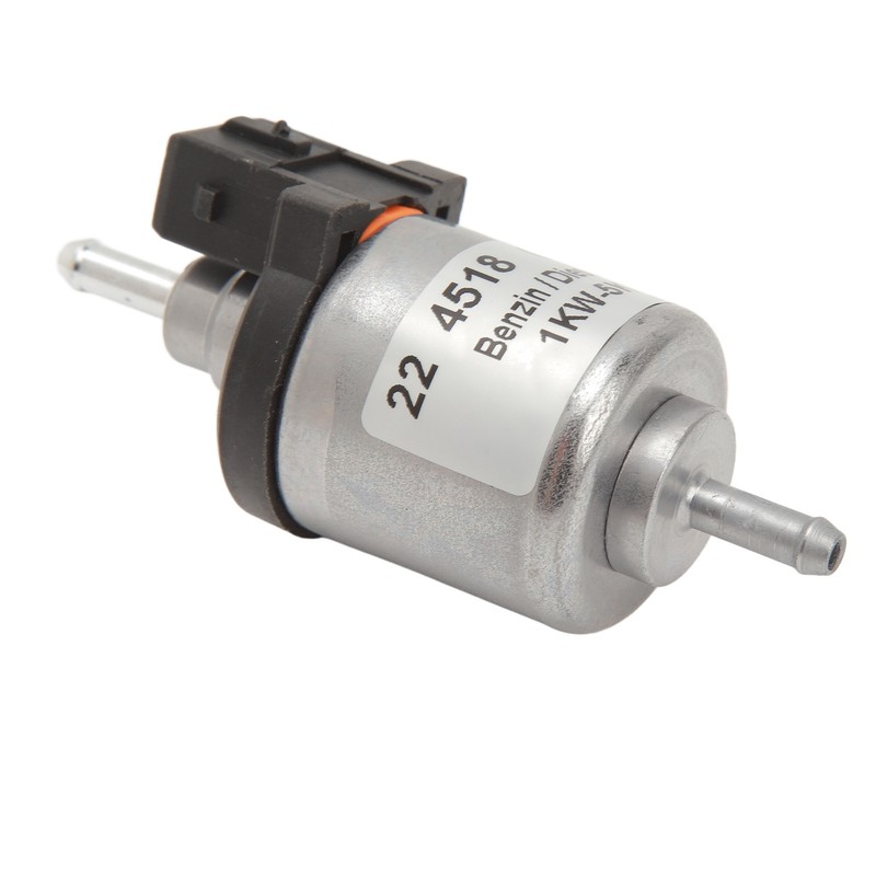 12V 22ml Heater Fuel Pump Heat Resistant Low Noise Fuel