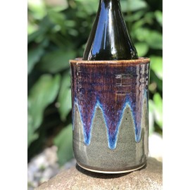 Wine Chiller ~ Ceramic Wine Cooler ~ Handmade Stoneware Pottery