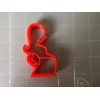 cookiecutz pregnant women Cookie Cutter - Maternity cookie cutter