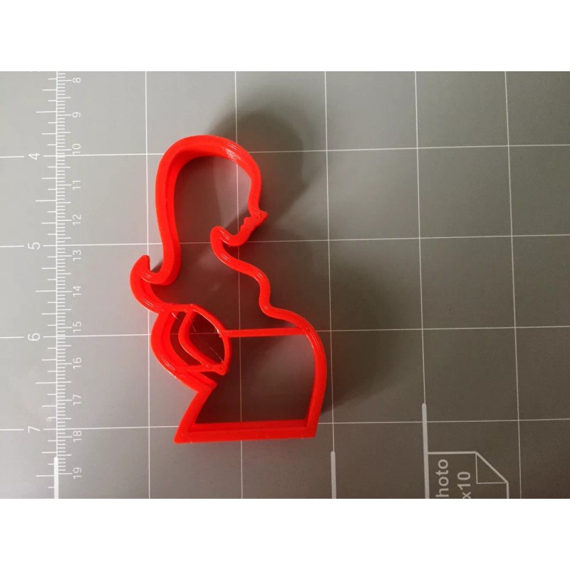 cookiecutz pregnant women Cookie Cutter - Maternity cookie cutter
