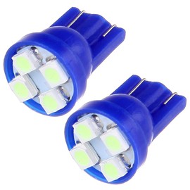 cciyu T10 Festoon LED Bulbs Super Bright:Ice Blue Interior Car Lights 194 168 W5W 175 2825 161 fit for Dome Map Door Light Courtesy Light Bulb Pack of 2