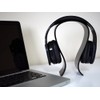 Fisual Acrylic Universal Headphone Stand Headset Rest (Black)
