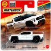 Matchbox 2025-2024 Toyota Tacoma [Light Smoke Tint] White (Smoke) 65/125
