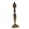 zalati Dorje Vajra Phurba with Base Tibetan Buddhism Alloy Nepal