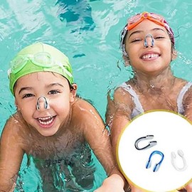 Blue swimming nose clip, swimming pool nose clip, synchronized swimming nose clip/swimming pool nose clip / 블루 수영코마개 수영장코마개 싱크로나이즈코마개/수영장코마개