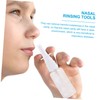 WOONEKY Nasal Cavity Cleaning Tools Nose Cleaning Bottles Pot Sinus