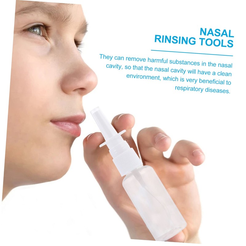 WOONEKY Nasal Cavity Cleaning Tools Nose Cleaning Bottles Pot Sinus