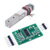 DIYmalls Load Cell 20kg Weight Sensor + HX711 AD Amplifier