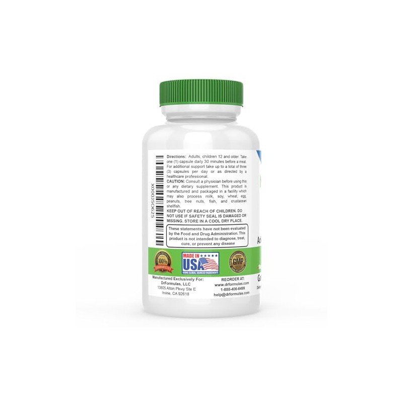 Nexabiotic Probiotics With Doctor Recommended Acidophilus Infantis Boulardii Stomach Acid
