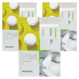 Mediheal UV Cut Outdoor Triple Protection Sun Patch 3 Types x 4p Set UPF50+, 5g, 3 Pieces / 메디힐 유브이 컷 아웃도어 트리플 프로텍션 선 패치 3종 x 4p 세트 UPF50+, 5g, 3개