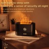 Aroma Diffuser Simulated Flame Large Fog Humidifier USB Atmosphere Lamp