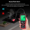 Handheld Combustible Gases Leak Detector Natural Gases Leakage Tester Portable