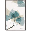 X-ray Campus Art Leaf 1 Contemporary Art Decor Flower Flowers